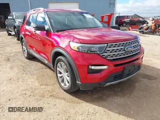 ✅ 2022 Ford Explorer Limited • VIN: 1FMSK7FH1NGA21118 • Lot: 43300038. Wystawiony na IAAI z przebiegiem 63 003 mil. Bezpłatny archiwum sprzedaży aukcyjnych z USA i szczegółowy raport historii pojazdu na DreamBid. Zdjęcie 1.