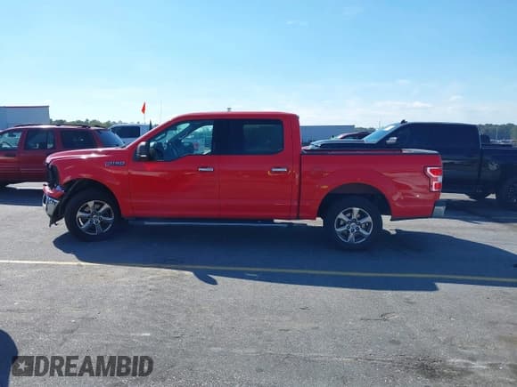 ✅ 2019 Ford F-150 XL • VIN: 1FTEW1CB4KFB50653 • Lot: 43469161. Listed on IAAI with 158,648 mi. Free auction sales archive from the USA and detailed vehicle history report at DreamBid. Image 14.