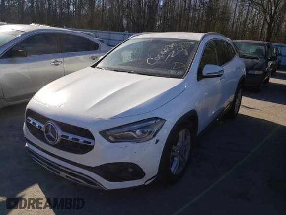✅ 2021 Mercedes-Benz GLA 250 • VIN: W1N4N4HBXMJ242755 • Лот: 72634062. Опубликован ранее на Copart с пробегом 25 347 миль. Бесплатный доступ к архиву аукционных продаж из США и подробный отчёт об истории автомобиля на DreamBid. Изображение 1.
