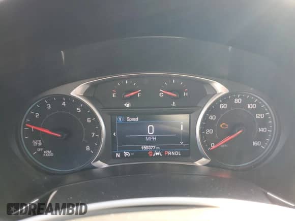 2020 Chevrolet Equinox LT z VIN 3GNAXKEV3LS527597, wystawiony jako Copart lot #82440605 z przebiegiem 159 377 mil mil oraz Szkoda całkowita • Salvage title. Historia ofert i sprzedaży dostępna na DreamBid. Obrazek 9.