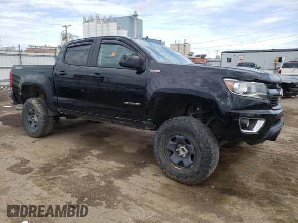 ✅ 2017 Chevrolet Colorado 4WD Z71 • VIN: 1GCPTDE10H1192458 • Лот: 69183384. Опубликован ранее на Copart с пробегом Не указан. Бесплатный доступ к архиву аукционных продаж из США и подробный отчёт об истории автомобиля на DreamBid. Изображение 4.