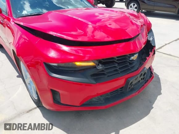 ✅ 2022 Chevrolet Camaro 1LT • VIN: 1G1FB1RX9N0112791 • Lot: 42204932. Listed on IAAI with 69,679 mi. Free auction sales archive from the USA and detailed vehicle history report at DreamBid. Image 18.