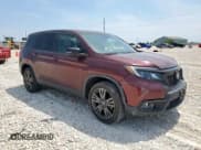 ✅ 2020 Honda Passport EX-L • VIN: 5FNYF8H57LB014709 • Lot: 71562815. Listed on Copart with 73,522 mi. Free auction sales archive from the USA and detailed vehicle history report at DreamBid. Image 4.