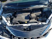 ✅ 2011 Toyota Sienna XLE • VIN: 5TDYK3DC7BS160928 • Lot: 43762409. Listed on IAAI with 121,844 mi. Free auction sales archive from the USA and detailed vehicle history report at DreamBid. Image 9.