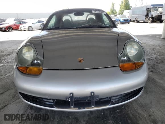 ✅ 1997 Porsche Boxster • VIN: WP0CA2982VS623775 • Лот: 54378385. Опубликован ранее на Copart с пробегом 157 902 миль. Бесплатный доступ к архиву аукционных продаж из США и подробный отчёт об истории автомобиля на DreamBid. Изображение 5.