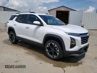 ✅ 2025 Chevrolet Equinox FWD LT • VIN: 3GNAXHEG0SL137134 • Lot: 64615985. Wystawiony na Copart z przebiegiem 9 690 mil. Bezpłatny archiwum sprzedaży aukcyjnych z USA i szczegółowy raport historii pojazdu na DreamBid. Zdjęcie 4.