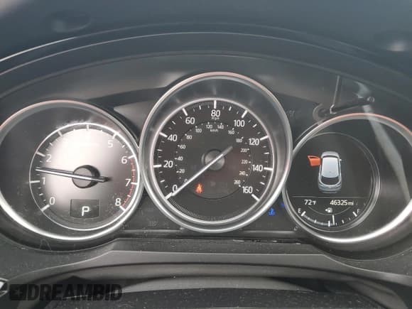 ✅ 2020 Mazda CX-9 Sport • VIN: JM3TCBBY1L0400034 • Lot: 63270225. Listed on Copart with 46,325 mi. Free auction sales archive from the USA and detailed vehicle history report at DreamBid. Image 9.