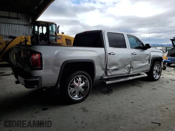 ✅ 2017 GMC Sierra 1500 SLT • VIN: 3GTP1NEC7HG293771 • Лот: 81961985. Опубликован ранее на Copart с пробегом 61 620 миль. Бесплатный доступ к архиву аукционных продаж из США и подробный отчёт об истории автомобиля на DreamBid. Изображение 3.