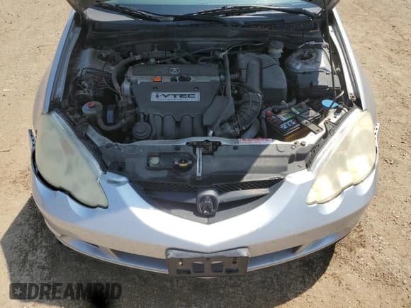 ✅ 2004 Acura RSX • VIN: JH4DC548X4S003227 • Lot: 65695985. Listed on Copart with 193,304 mi. Free auction sales archive from the USA and detailed vehicle history report at DreamBid. Image 11.