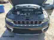 2023 Jeep Grand Cherokee with VIN 1C4RJYB65PC626141, listed as a Copart auction lot 71496755 with 65,403 mi miles and Salvage title. Bid and sale history available at DreamBid. Image 12.