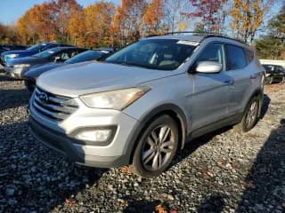✅ 2014 Hyundai Santa Fe • VIN: 5XYZU3LA9EG192313 • Лот: 91095195. Опубликован ранее на Copart с пробегом 154 809 миль. Бесплатный доступ к архиву аукционных продаж из США и подробный отчёт об истории автомобиля на DreamBid. Изображение 1.
