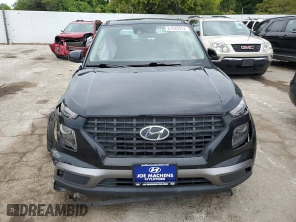 2020 Hyundai Venue SE with VIN KMHRB8A37LU045535, listed as a Copart auction lot 67545914 with 23,790 mi miles and Salvage title. Bid and sale history available at DreamBid. Image 5.