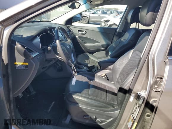 ✅ 2013 Hyundai Santa Fe Sport • VIN: 5XYZU3LA7DG105393 • Lot: 87478205. Listed on Copart with 63,677 mi. Free auction sales archive from the USA and detailed vehicle history report at DreamBid. Image 7.