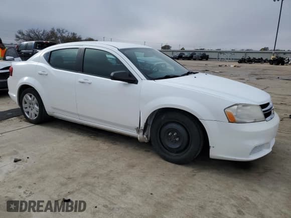 ✅ 2014 Dodge Avenger SE • VIN: 1C3CDZAB5EN190723 • Lot: 83863964. Wystawiony na Copart z przebiegiem 182 316 mil. Bezpłatny archiwum sprzedaży aukcyjnych z USA i szczegółowy raport historii pojazdu na DreamBid. Zdjęcie 4.