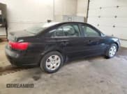 ✅ 2009 Hyundai Sonata GLS • VIN: 5NPET46C49H412752 • Лот: 85604034. Опубликован ранее на Copart с пробегом 199 167 миль. Бесплатный доступ к архиву аукционных продаж из США и подробный отчёт об истории автомобиля на DreamBid. Изображение 3.