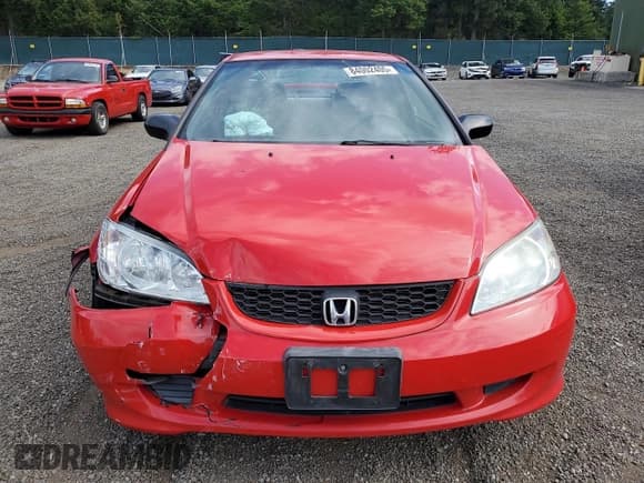 ✅ 2004 Honda Civic VP • VIN: 1HGEM21174L062532 • Lot: 84002405. Listed on Copart with 124,930 mi. Free auction sales archive from the USA and detailed vehicle history report at DreamBid. Image 5.
