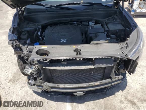 ✅ 2021 Hyundai Palisade Calligraphy • VIN: KM8R74HE3MU281425 • Лот: 61159724. Размещён на Copart с пробегом 69 535 миль миль. Получите бесплатный доступ к архиву аукционных продаж из США и посмотрите подробный отчёт об истории автомобиля на DreamBid. Изображение 12.