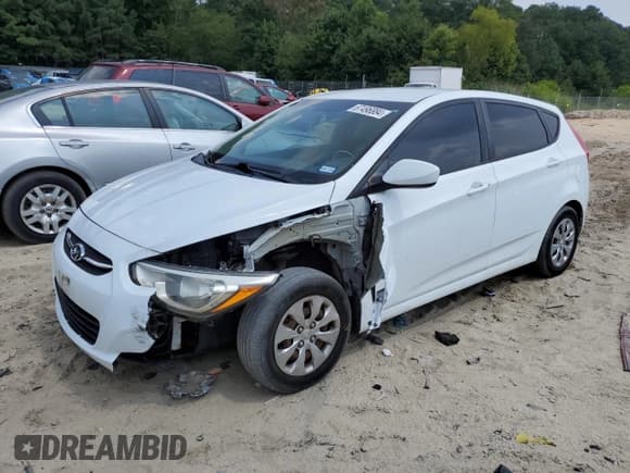 ✅ 2017 Hyundai Accent SE • VIN: KMHCT5AE0HU304909 • Лот: 67496884. Опубликован ранее на Copart с пробегом 100 472 миль. Бесплатный доступ к архиву аукционных продаж из США и подробный отчёт об истории автомобиля на DreamBid. Изображение 1.