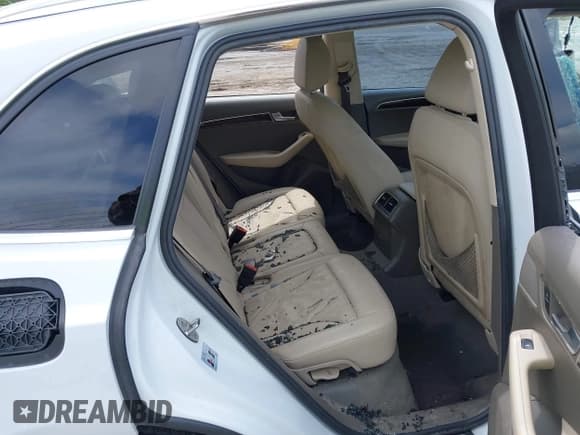 ✅ 2012 Audi Q5 Premium Plus • VIN: WA1LFAFP9CA047137 • Lot: 42182350. Listed on IAAI with 153,157 mi. Free auction sales archive from the USA and detailed vehicle history report at DreamBid. Image 8.