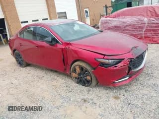 ✅ 2023 Mazda 3 Premium Plus • VIN: 3MZBPBEY5PM380682 • Lot: 42716227. Listed on IAAI with 34,837 mi. Free auction sales archive from the USA and detailed vehicle history report at DreamBid. Image 1.