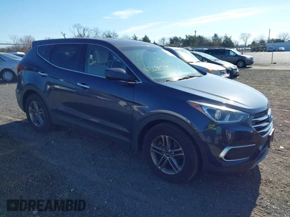 ✅ 2018 Hyundai Santa Fe 2.4L • VIN: 5NMZT3LB6JH086106 • Лот: 43691737. Опубликован ранее на IAAI с пробегом 113 510 миль. Бесплатный доступ к архиву аукционных продаж из США и подробный отчёт об истории автомобиля на DreamBid. Изображение 1.