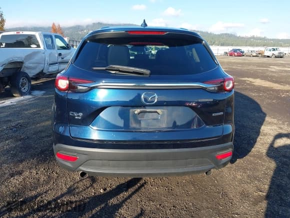 ✅ 2022 Mazda CX-9 Touring • VIN: JM3TCBCY9N0607577 • Lot: 43677429. Listed on IAAI with Not provided. Free auction sales archive from the USA and detailed vehicle history report at DreamBid. Image 15.