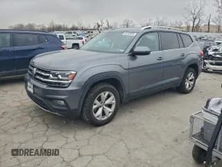 ✅ 2018 Volkswagen Atlas SE • VIN: 1V2LR2CA0JC546203 • Lot: 94139965. Listed on Copart with 204,090 mi. Free auction sales archive from the USA and detailed vehicle history report at DreamBid. Image 1.