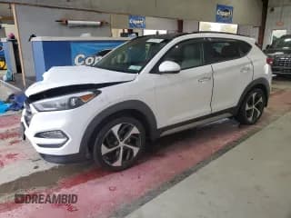 ✅ 2017 Hyundai Tucson Sport • VIN: KM8J3CA20HU289085 • Лот: 85720375. Опубликован ранее на Copart с пробегом 129 140 миль. Бесплатный доступ к архиву аукционных продаж из США и подробный отчёт об истории автомобиля на DreamBid. Изображение 1.