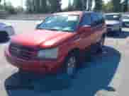 2002 Toyota Highlander with VIN JTEGF21A220054818, listed as a IAAI auction lot 42654545 with 267,286 mi miles and . Bid and sale history available at DreamBid. Image 6.