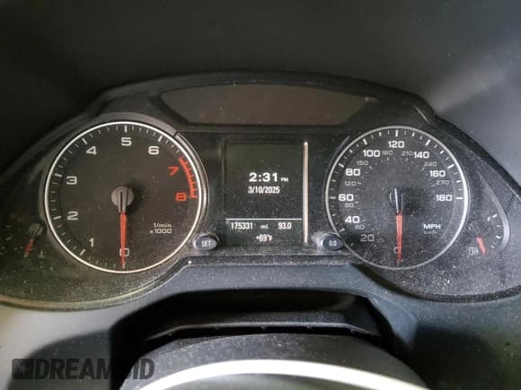 ✅ 2012 Audi Q5 Prestige • VIN: WA1WKAFPXCA107547 • Lot: 48724935. Listed on Copart with 175,331 mi. Free auction sales archive from the USA and detailed vehicle history report at DreamBid. Image 9.