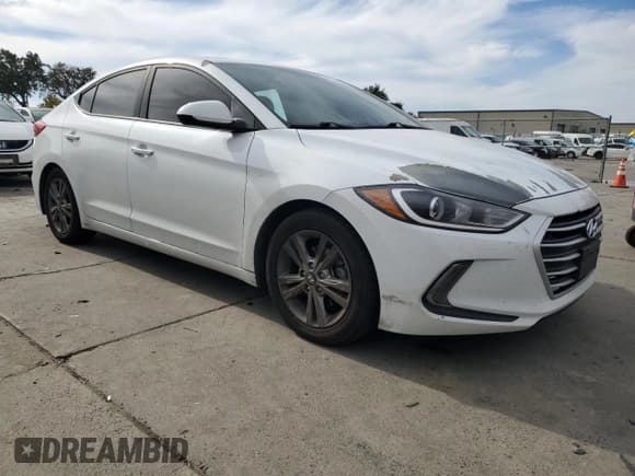 ✅ 2017 Hyundai Elantra Limited • VIN: 5NPD84LFXHH176439 • Lot: 92317815. Listed on Copart with 192,502 mi. Free auction sales archive from the USA and detailed vehicle history report at DreamBid. Image 4.