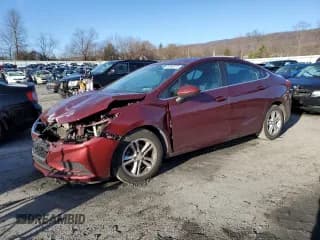 ✅ 2016 Chevrolet Cruze LT • VIN: 1G1BE5SMXG7302297 • Lot: 72285372. Wystawiony na Copart z przebiegiem Nie podano. Bezpłatny archiwum sprzedaży aukcyjnych z USA i szczegółowy raport historii pojazdu na DreamBid. Zdjęcie 1.