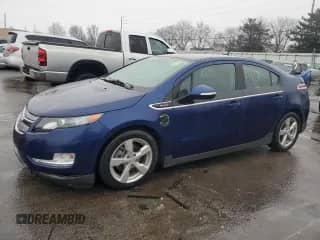2013 Chevrolet Volt z VIN 1G1RG6E45DU145205, wystawiony jako Copart lot #43257935 z przebiegiem 162 397 mil mil oraz Czysty tytuł • Clean title. Historia ofert i sprzedaży dostępna na DreamBid. Obrazek 1.