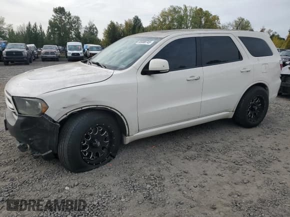 ✅ 2011 Dodge Durango R/T • VIN: 1D4SE6GT3BC682843 • Lot: 85880745. Wystawiony na Copart z przebiegiem 171 254 mil. Bezpłatny archiwum sprzedaży aukcyjnych z USA i szczegółowy raport historii pojazdu na DreamBid. Zdjęcie 1.