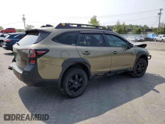 ✅ 2024 Subaru Outback Wilderness • VIN: 4S4BTGUD3R3221301 • Lot: 68241405. Listed on Copart with 20,118 mi. Free auction sales archive from the USA and detailed vehicle history report at DreamBid. Image 3.