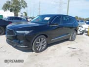 ✅ 2023 Acura MDX Technology • VIN: 5J8YD9H46PL001876 • Лот: 41309678. Опубликован ранее на IAAI с пробегом 39 596 миль. Бесплатный доступ к архиву аукционных продаж из США и подробный отчёт об истории автомобиля на DreamBid. Изображение 2.
