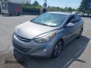 ✅ 2015 Hyundai Elantra Sport • VIN: KMHDH4AH8FU371877 • Lot: 43105376. Listed on IAAI with 176,182 mi. Free auction sales archive from the USA and detailed vehicle history report at DreamBid. Image 2.