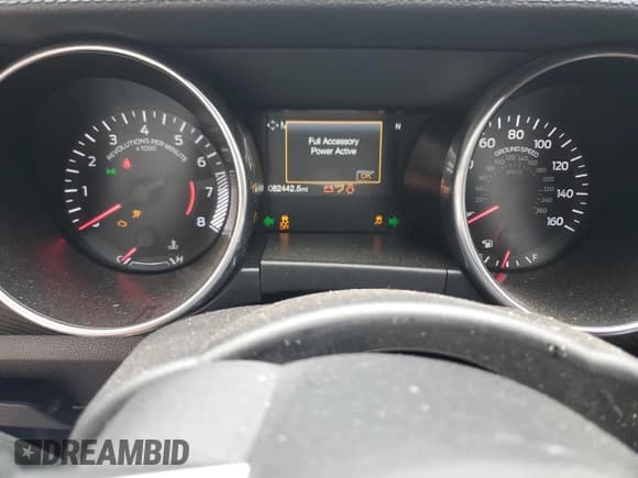 ✅ 2021 Ford Mustang EcoBoost • VIN: 1FA6P8TH7M5153009 • Lot: 81675295. Listed on Copart with 82,442 mi. Free auction sales archive from the USA and detailed vehicle history report at DreamBid. Image 9.