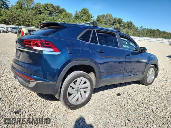 ✅ 2023 Volkswagen Atlas SE • VIN: 1V2WE2CA5PC216512 • Лот: 81931395. Опубликован ранее на Copart с пробегом 34 695 миль. Бесплатный доступ к архиву аукционных продаж из США и подробный отчёт об истории автомобиля на DreamBid. Изображение 3.