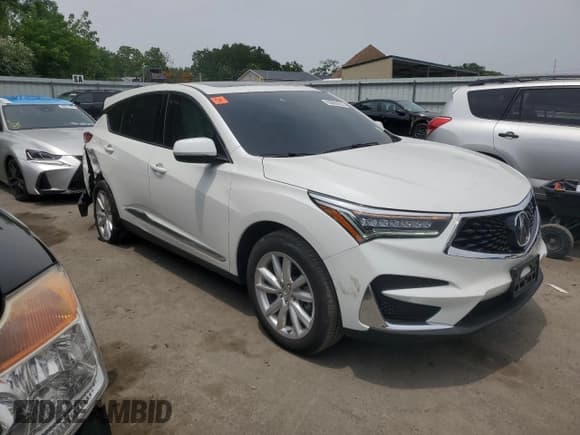 ✅ 2021 Acura RDX • VIN: 5J8TC1H38ML003632 • Лот: 60869555. Опубликован ранее на Copart с пробегом 55 319 миль. Бесплатный доступ к архиву аукционных продаж из США и подробный отчёт об истории автомобиля на DreamBid. Изображение 4.