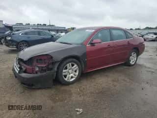 2009 Chevrolet Impala LT с VIN 2G1WC57M091316385, выставлен на аукционе Copart как лот 71391055 с пробегом 207 854 миль миль и Списание • Salvage title. История ставок и продаж доступна на DreamBid. Изображение 1.