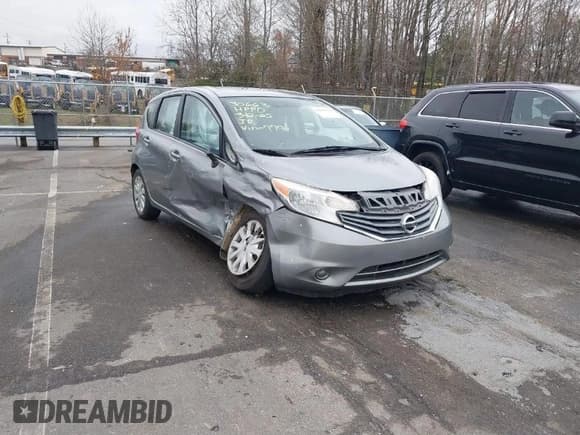 ✅ 2015 Nissan Note S • VIN: 3N1CE2CP6FL407774 • Lot: 41853136. Listed on IAAI with Not provided. Free auction sales archive from the USA and detailed vehicle history report at DreamBid. Image 1.