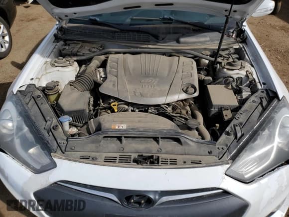 ✅ 2016 Hyundai Genesis Coupe 3.8L Base • VIN: KMHHT6KJ2GU134929 • Lot: 48465825. Wystawiony na Copart z przebiegiem 125 191 mil. Bezpłatny archiwum sprzedaży aukcyjnych z USA i szczegółowy raport historii pojazdu na DreamBid. Zdjęcie 11.