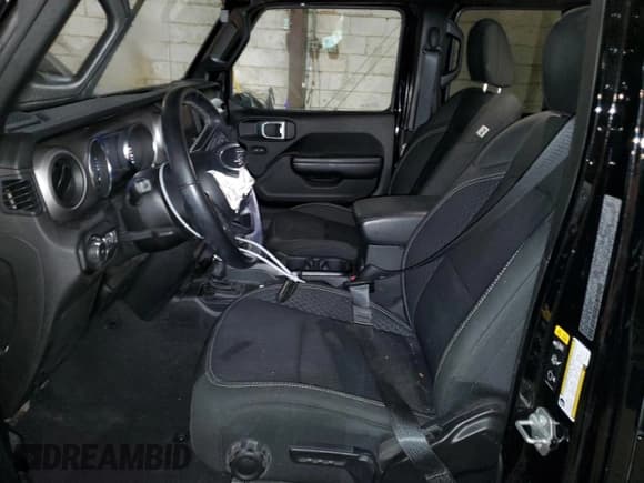 ✅ 2021 Jeep Wrangler Unlimited 80th Anniversary • VIN: 1C4HJXDN1MW738407 • Лот: 46140325. Опубликован ранее на Copart с пробегом 50 824 миль. Бесплатный доступ к архиву аукционных продаж из США и подробный отчёт об истории автомобиля на DreamBid. Изображение 7.