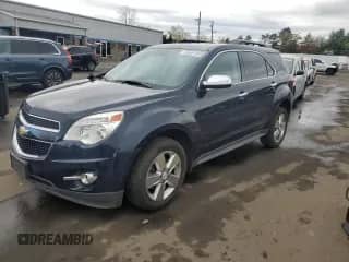 2015 Chevrolet Equinox LT z VIN 2GNFLGEK5F6395479, wystawiony jako Copart lot #86691265 z przebiegiem 157 990 mil mil oraz Szkoda całkowita • Salvage title. Historia ofert i sprzedaży dostępna na DreamBid. Obrazek 1.
