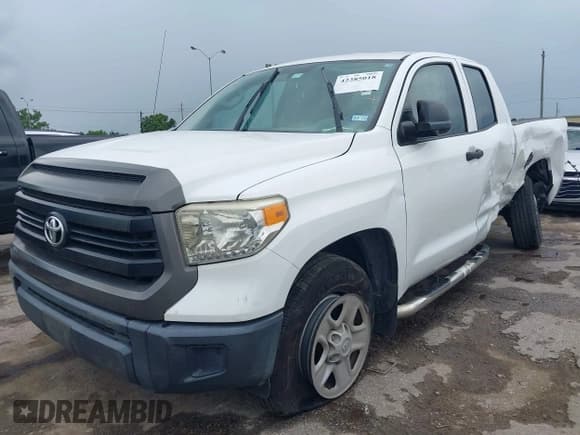 ✅ 2014 Toyota Tundra SR • VIN: 5TFRM5F19EX076906 • Лот: 42385018. Опубликован ранее на IAAI с пробегом 248 546 миль. Бесплатный доступ к архиву аукционных продаж из США и подробный отчёт об истории автомобиля на DreamBid. Изображение 16.