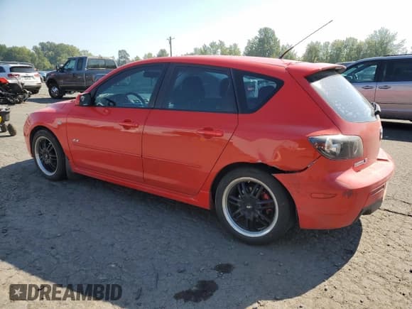 ✅ 2007 Mazda 3 S Sport • VIN: JM1BK143471667980 • Lot: 81517045. Wystawiony na Copart z przebiegiem 209 941 mil. Bezpłatny archiwum sprzedaży aukcyjnych z USA i szczegółowy raport historii pojazdu na DreamBid. Zdjęcie 2.