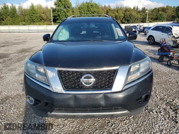 ✅ 2015 Nissan Pathfinder Platinum • VIN: 5N1AR2MN5FC706489 • Лот: 81873225. Опубликован ранее на Copart с пробегом 208 949 миль. Бесплатный доступ к архиву аукционных продаж из США и подробный отчёт об истории автомобиля на DreamBid. Изображение 5.