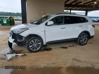 2017 Hyundai Santa Fe SE с VIN KM8SMDHF1HU226173, выставлен на аукционе Copart как лот 68544205 с пробегом 103 190 миль миль и Списание • Salvage title. История ставок и продаж доступна на DreamBid. Изображение 1.