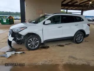 ✅ 2017 Hyundai Santa Fe SE • VIN: KM8SMDHF1HU226173 • Lot: 68544205. Wystawiony na Copart z przebiegiem 103 190 mil. Bezpłatny archiwum sprzedaży aukcyjnych z USA i szczegółowy raport historii pojazdu na DreamBid. Zdjęcie 1.